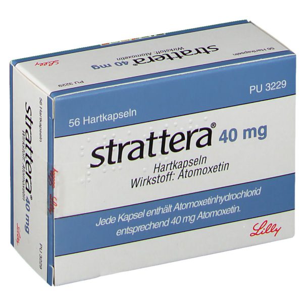 Strattera medication