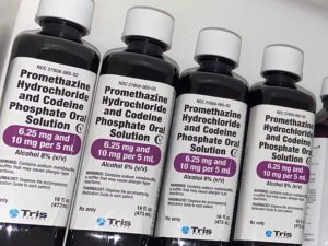 Tris Promethazine and Codeine Syrup